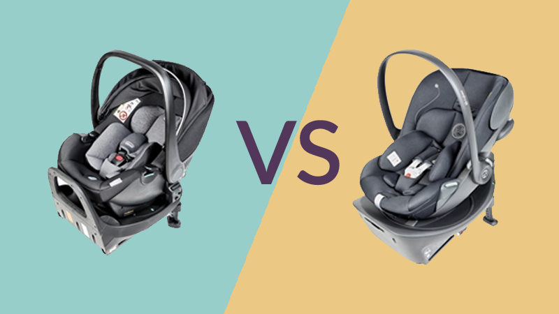 Seggiolini Chicco VS Cybex